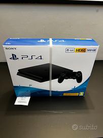 Playstation 4 Slim 500 Gb Nuova