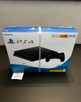 Playstation 4 Slim 500 Gb Nuova