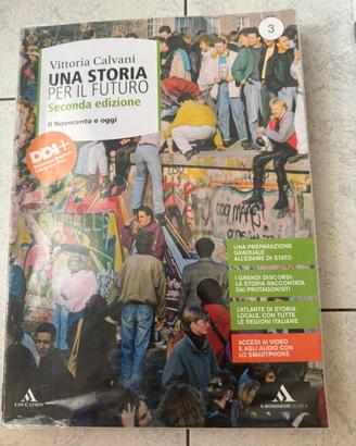 Libro una storia per il futuro 3
