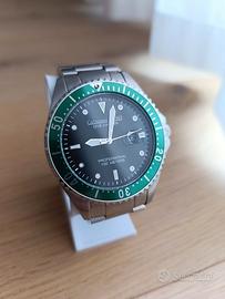 Calvaneo diver orologio