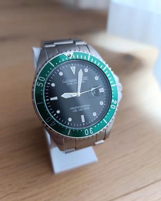 Calvaneo diver orologio