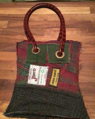 Borsa da designer Joey D in stile vintage