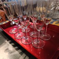 11 flute da spumante 