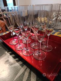 11 flute da spumante 