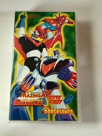 VHS Mazinga e Goldrake – Getta Robot