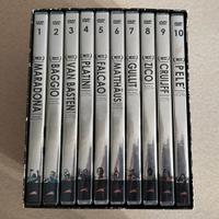 I Miti del calcio SET COMPLETO DVD