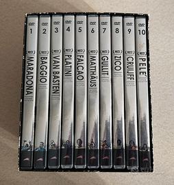 I Miti del calcio SET COMPLETO DVD