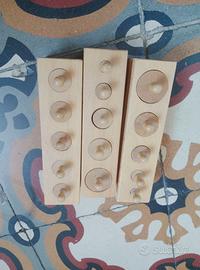 Materiale Montessori