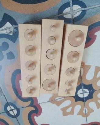 Materiale Montessori