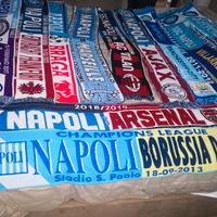 Sciarpe Napoli Calcio per colleZionisti.