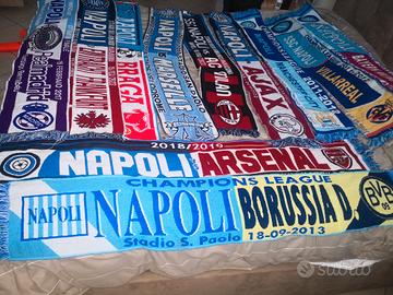 Sciarpe Napoli Calcio per colleZionisti.