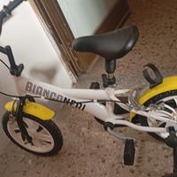 bici dodici pollici bimbo nuovissima