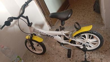bici dodici pollici bimbo nuovissima