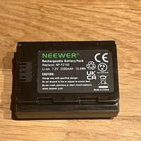 Batterie neewer per Sony A7 IV ecc con caricatore