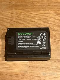 Batterie neewer per Sony A7 IV ecc con caricatore