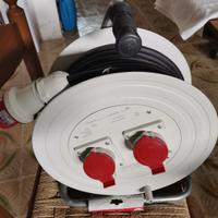 Avvolgicavo industriale 400v 4x2,5