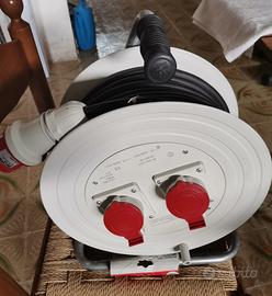 Avvolgicavo industriale 400v 4x2,5