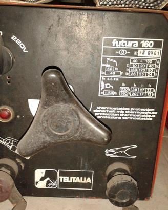 Saldatrice Telitalia Futura 160