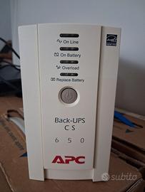 gruppo continuita APC  UPS 650