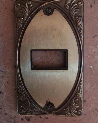 Placche per interruttori Mandelli – Made in Italy