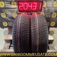 2 gomme invernali 215 60 17 hankook 70%