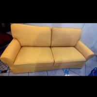 DIVANO POLTRONE E SOFA' GIALLO SOLE
