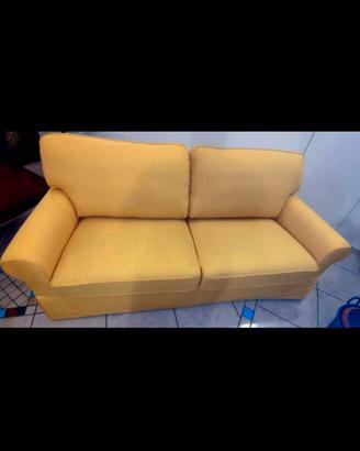 DIVANO POLTRONE E SOFA' GIALLO SOLE