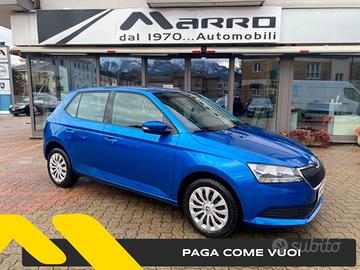 SKODA Fabia 1.0 60 CV AMBITION display-sedili