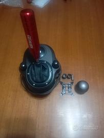 Cambio Logitech G29 + Mod Kit Shift + Pomello Allu