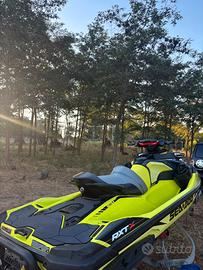 SEADOO RXT-X GIALLA FLUO (3 POSTI)