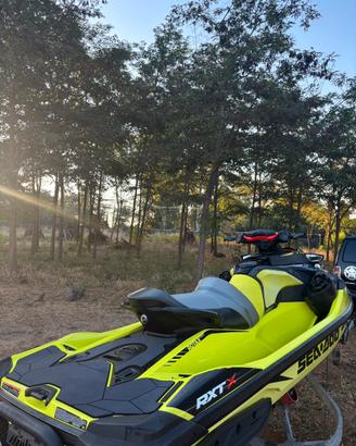 SEADOO RXT-X GIALLA FLUO (3 POSTI)