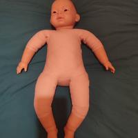 bambola per massaggio infantile 