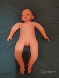 bambola per massaggio infantile 