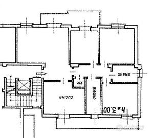 Ampio appartamento in zona tranquilla