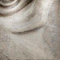 Pittura materica su tela 100x100 stile moderno 