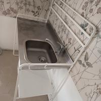 Lavandino cucina smontabile camping Ikea
