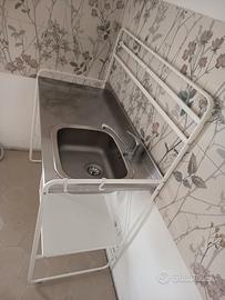 Lavandino cucina smontabile camping Ikea
