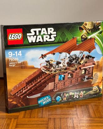 Lego 75020 Jabba's Sail Barge
