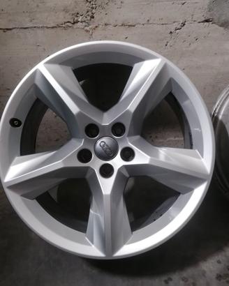 Cerchi AUDI 19 made in Germany a4 5 6 7 8 q5 7 8