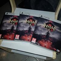 Nioh 3 steelbook SIGILLATO nuovo