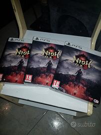 Nioh 3 steelbook SIGILLATO nuovo