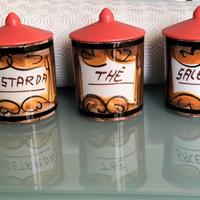barattoli in ceramica