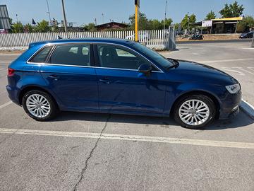 Audi A3 Sportback 1.6 TDI – Blu Scuba