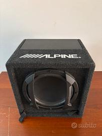 Subwoofer attivo Alpine SWE-815 – 300W