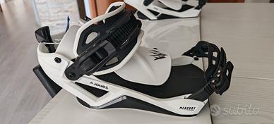 Jones Mercury Fase attacchi snowboard