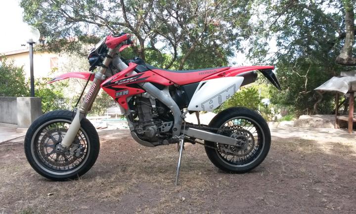 Honda CRF 450 Supermotard 2006