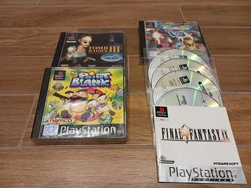 Giochi PS1