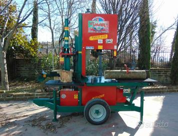 sega a nastro 800 vimar con spaccalegne verticale 