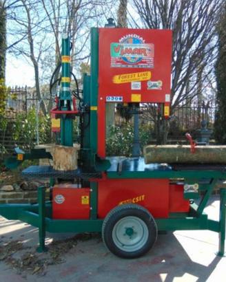 sega a nastro 800 vimar con spaccalegne verticale 