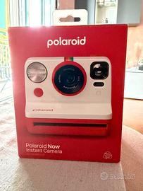 Polaroid now instant camera